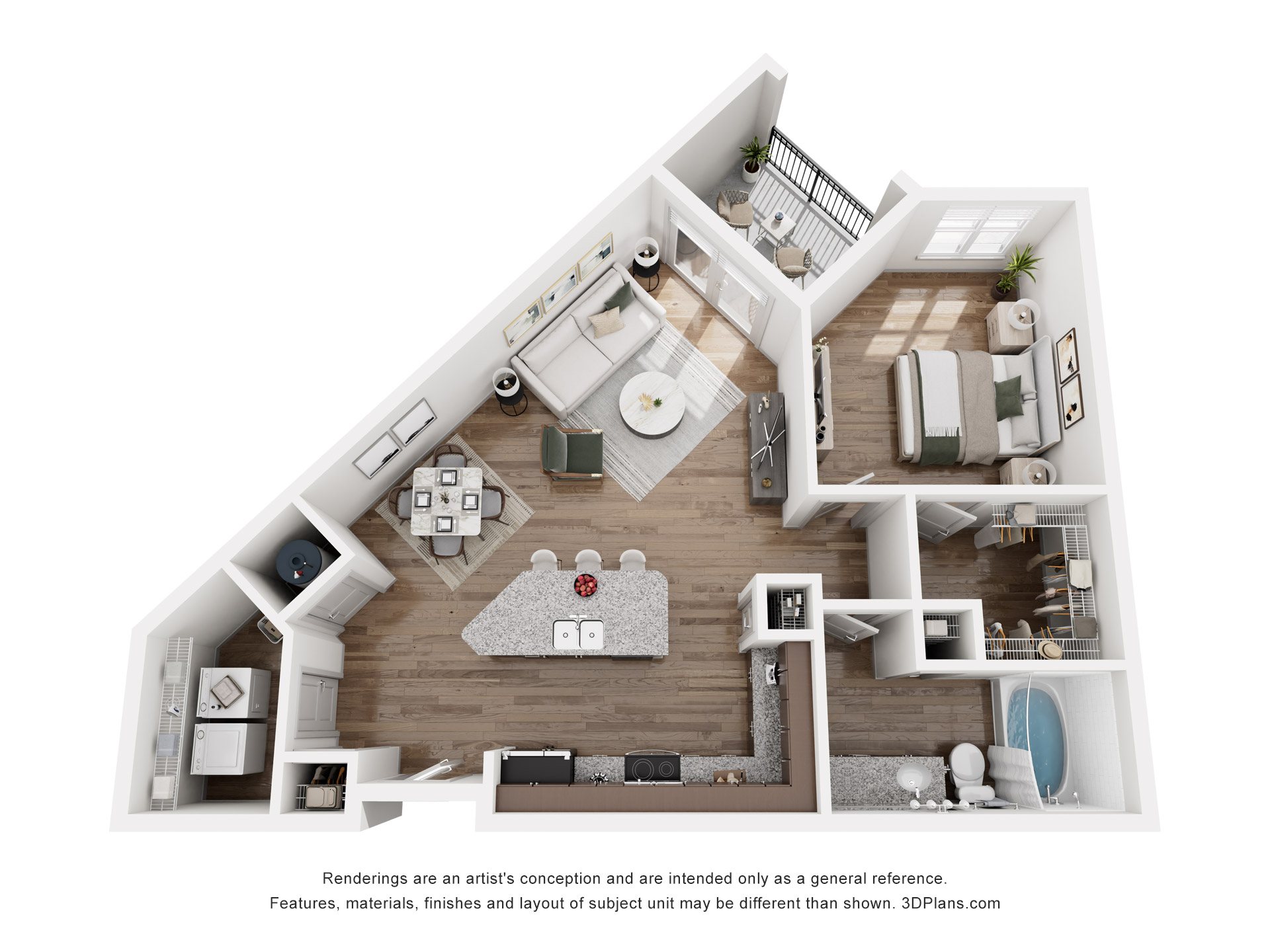 A2A - Aaron floor plan