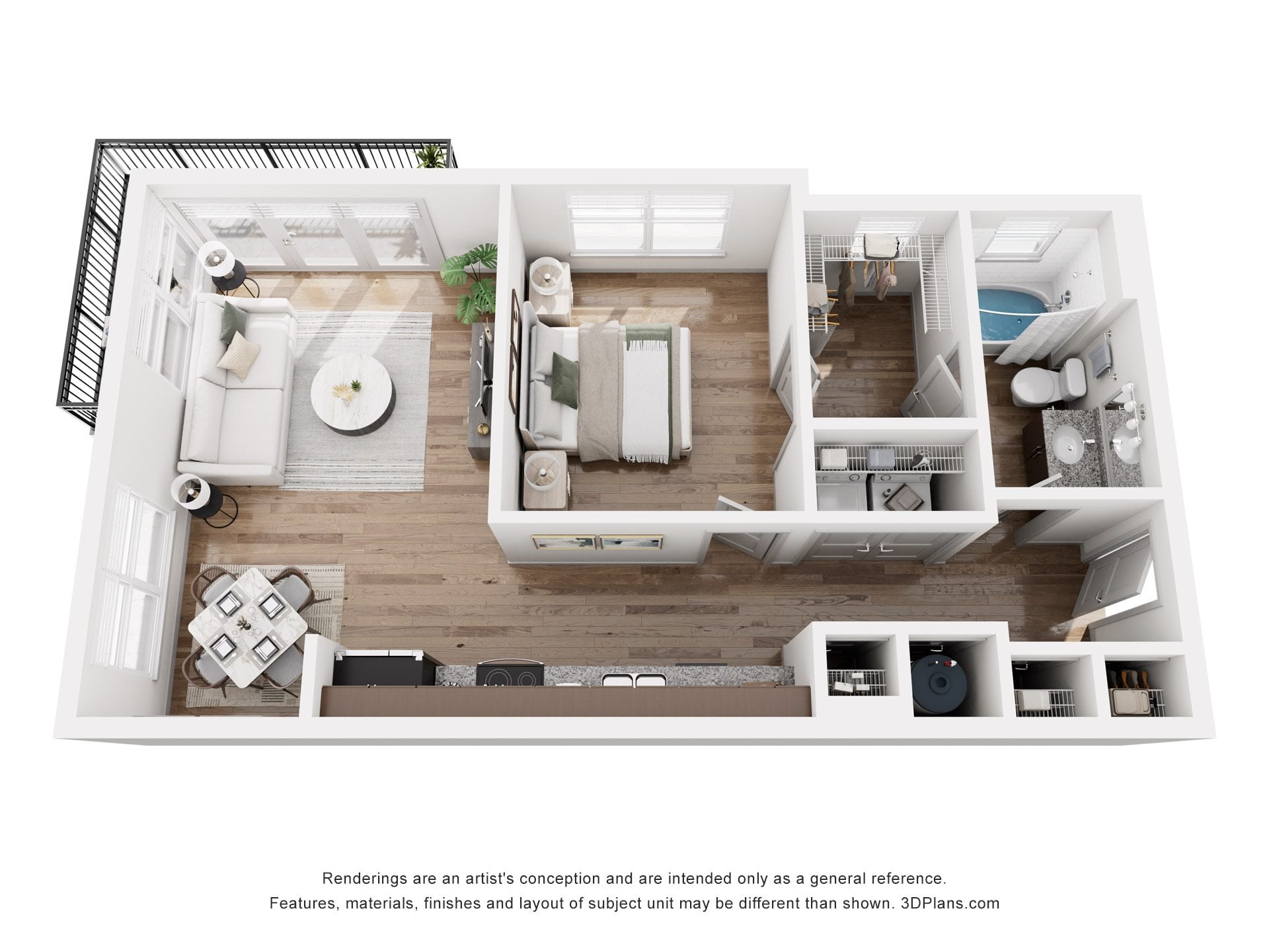 L1C - Foxx floor plan