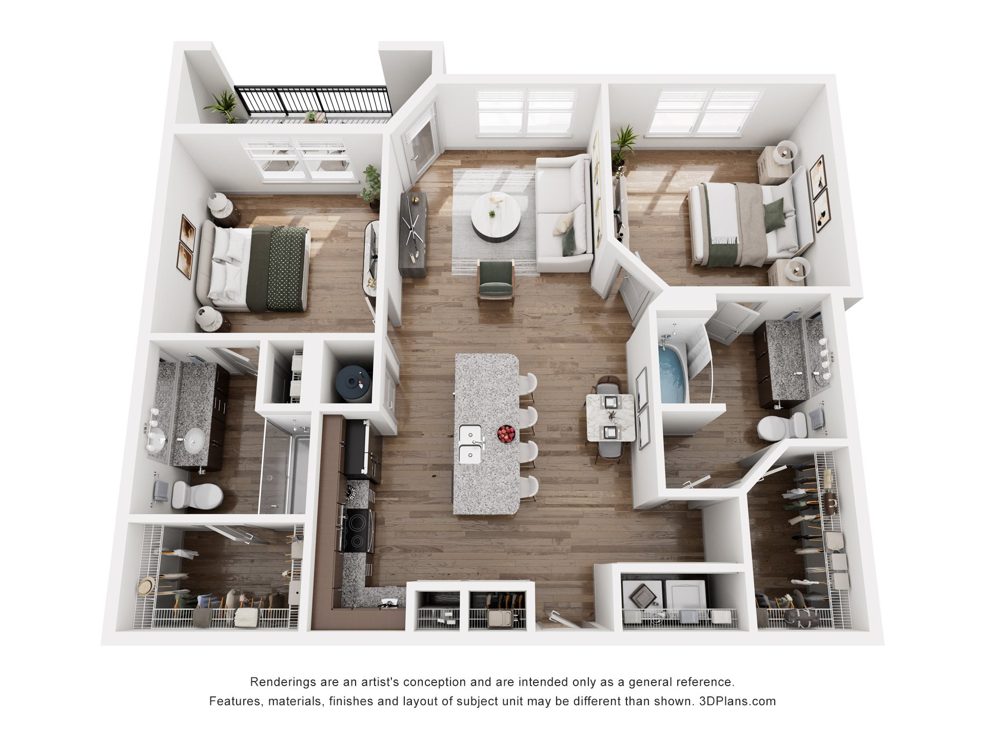 B1A - Mays floor plan