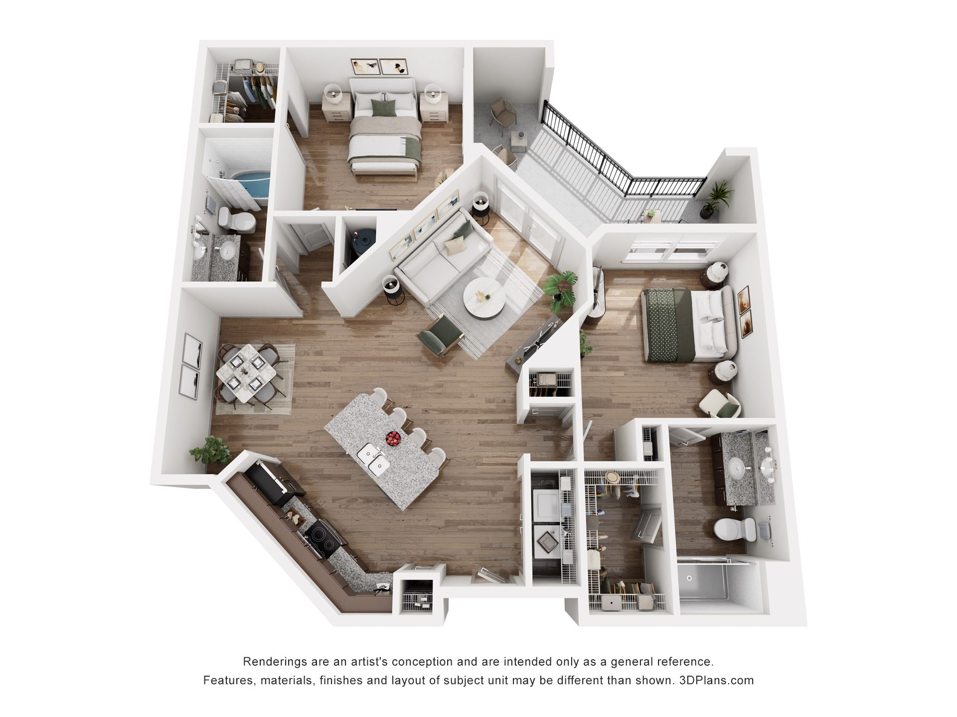 B2A - Paige floor plan