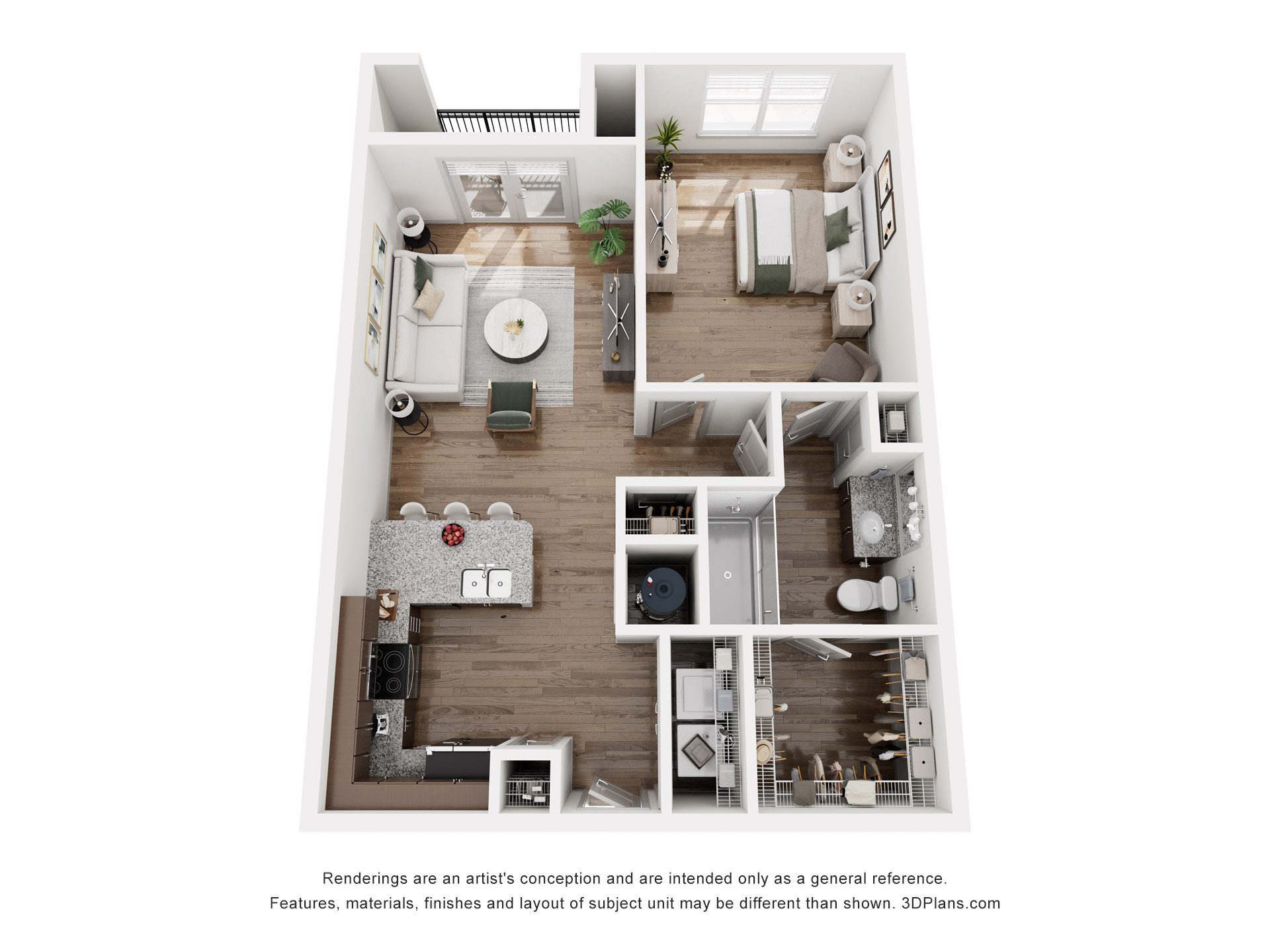 A1A - Ruth floor plan