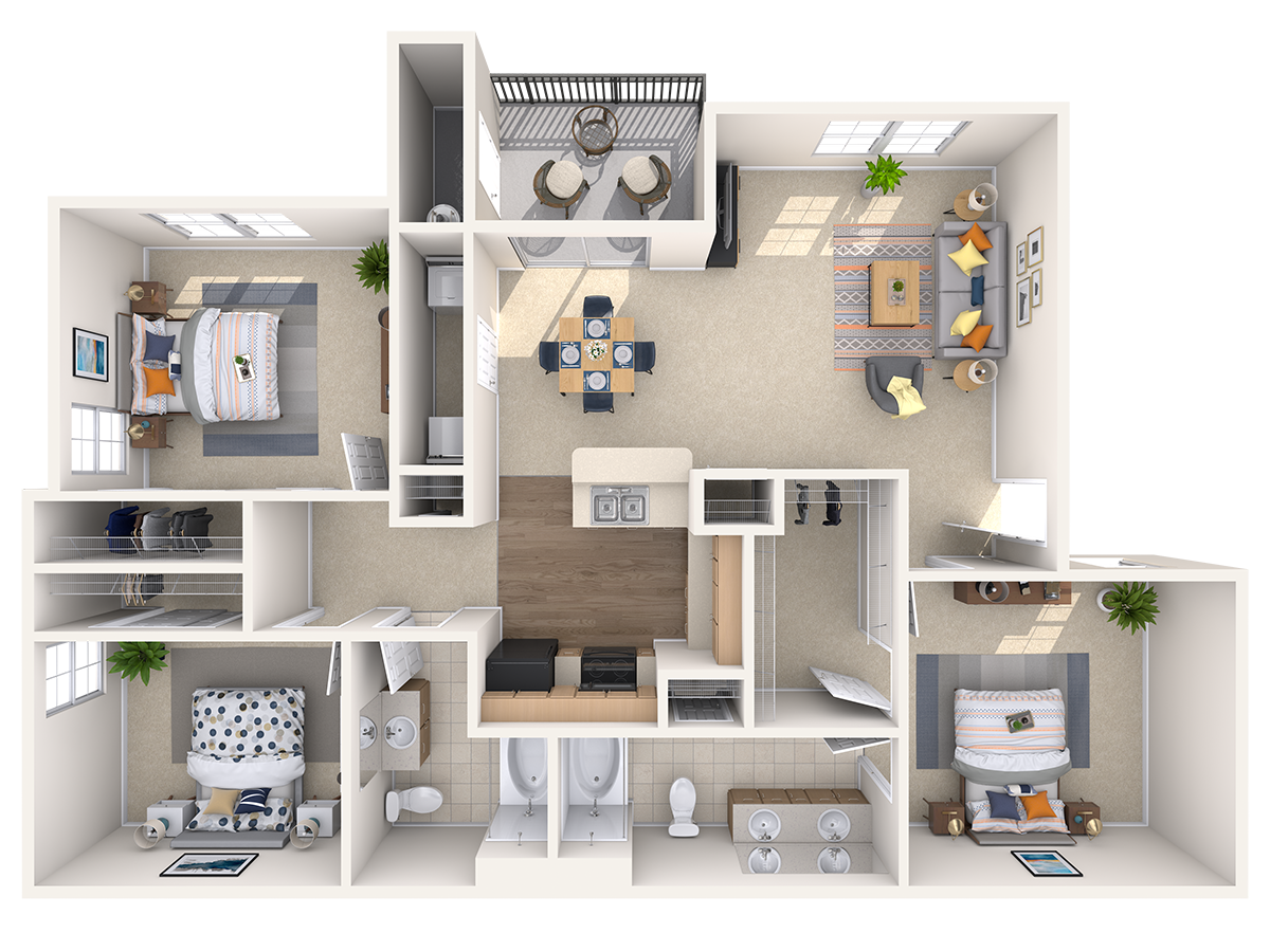 Chatham, 3 br, 2 ba, 1290 sq. ft.