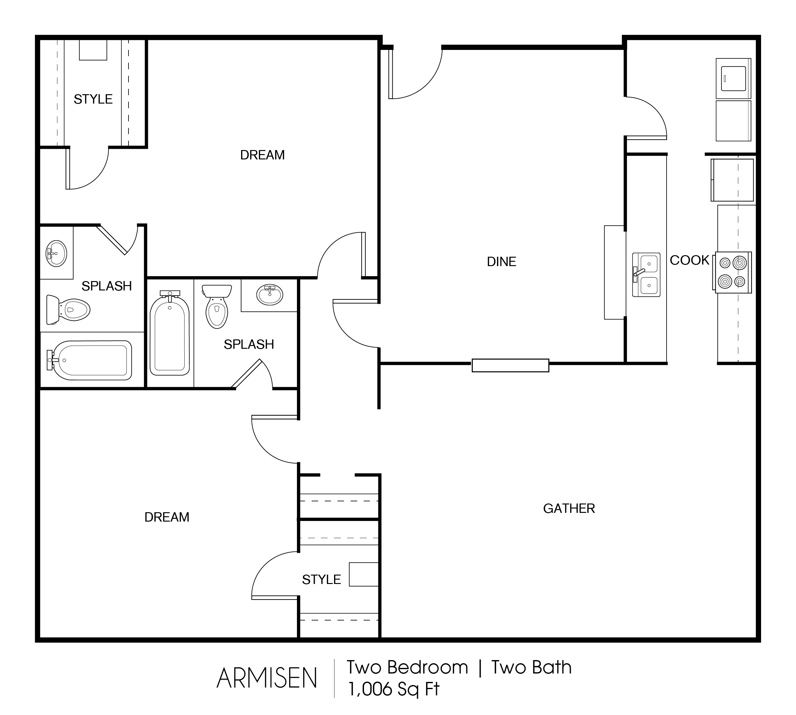 Armisen floor plan
