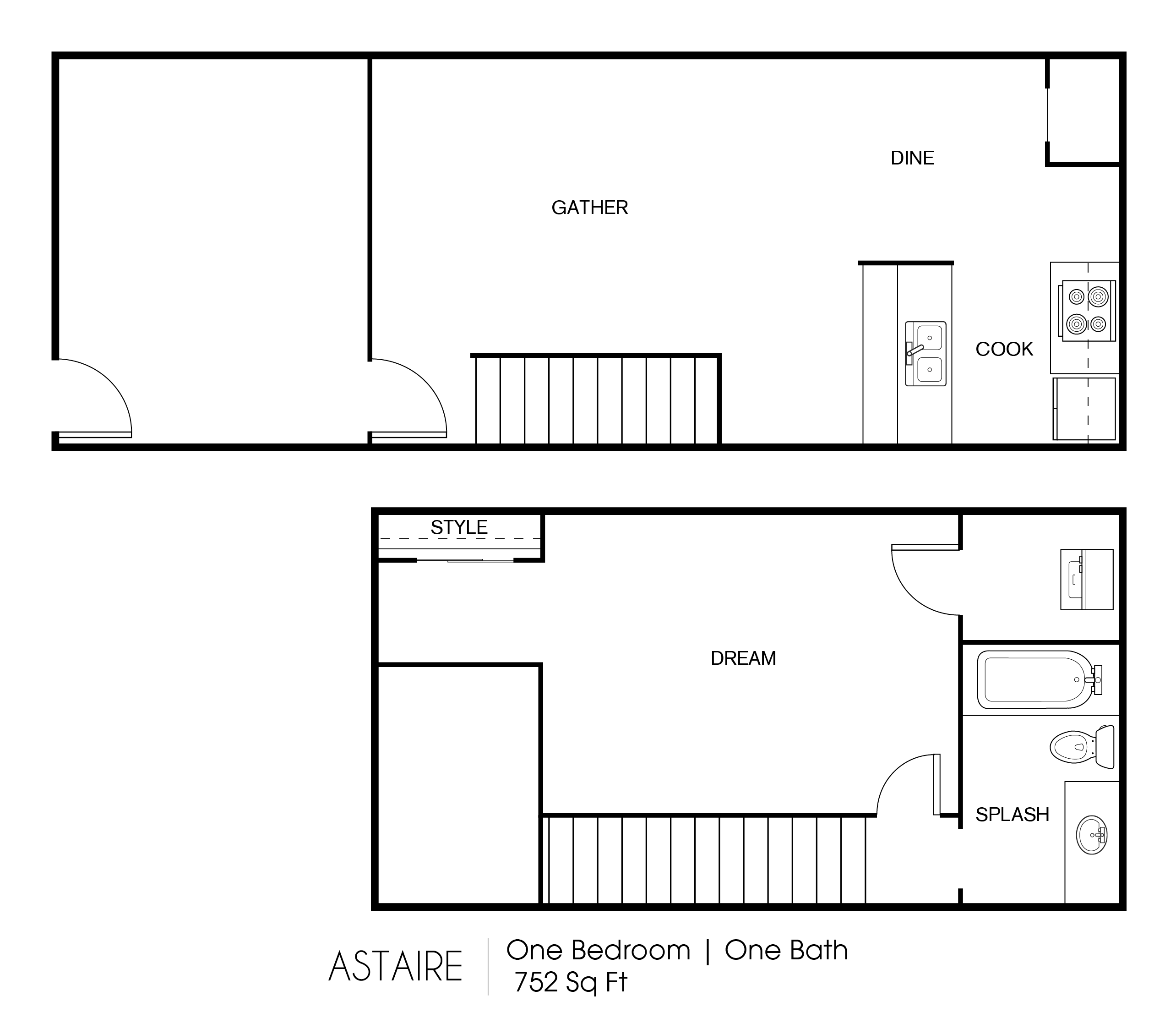 Astaire floor plan