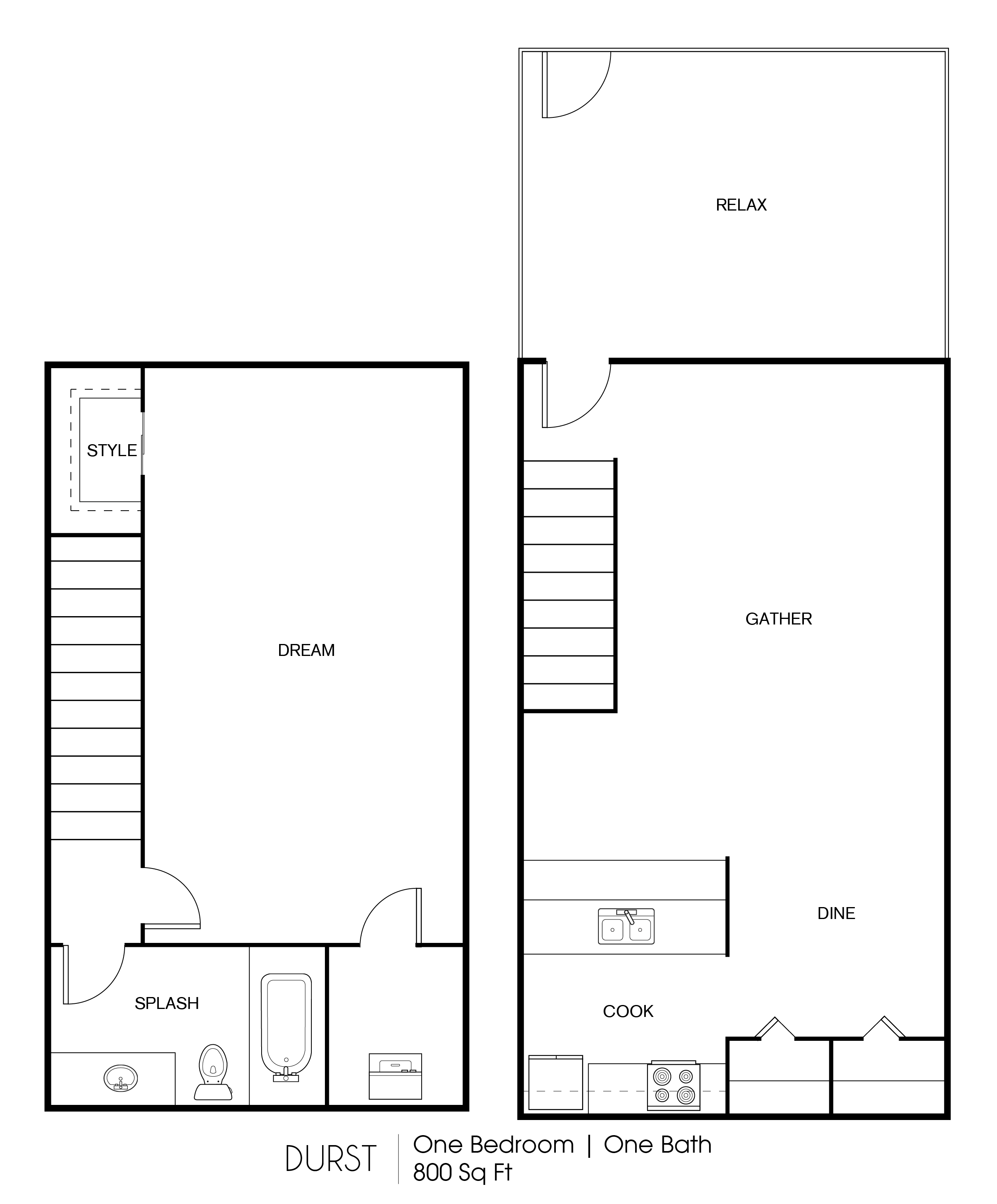 Durst floor plan