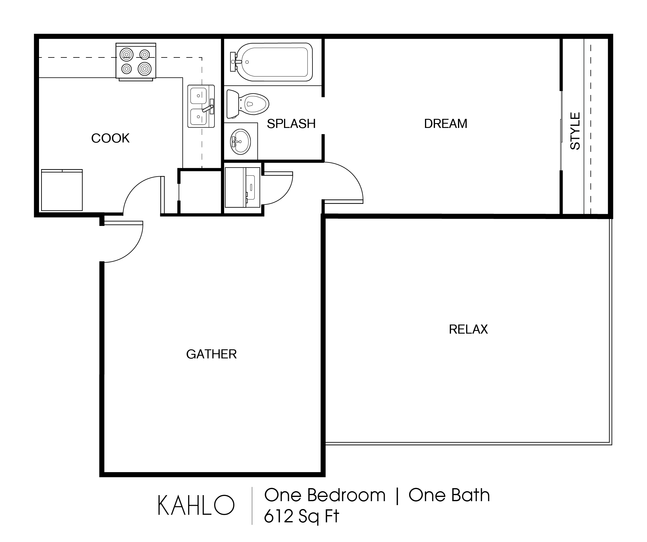 Kahlo floor plan