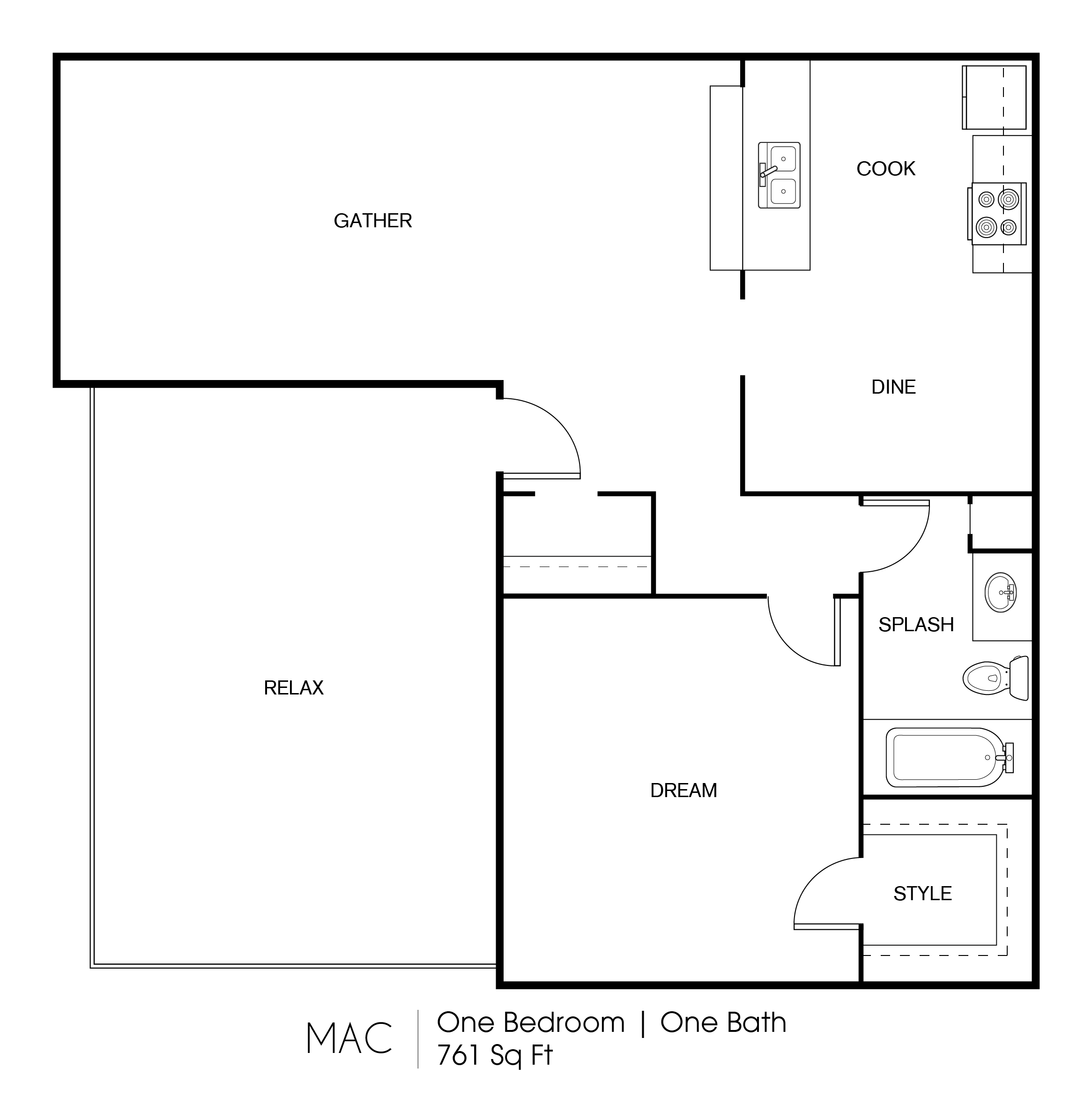 Mac floor plan