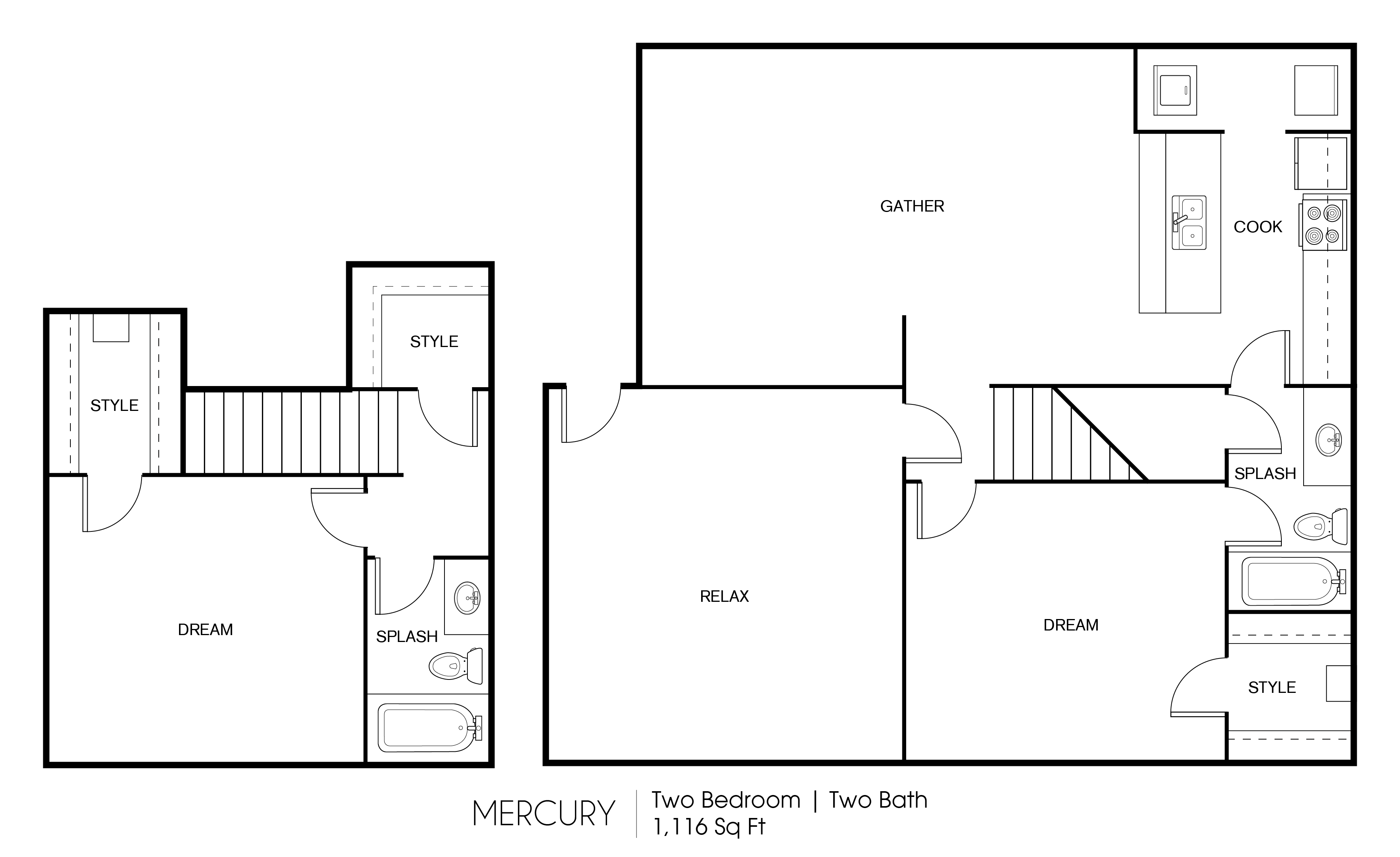 Mercury floor plan