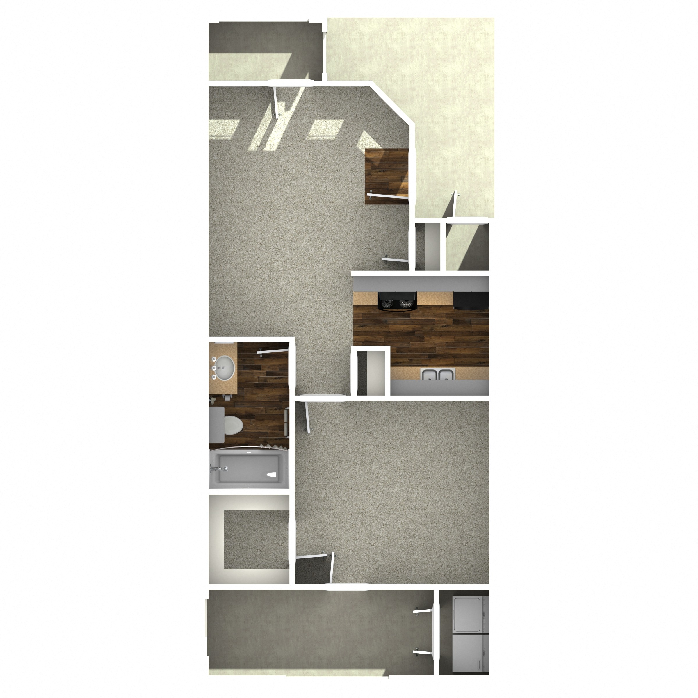A2 floor plan