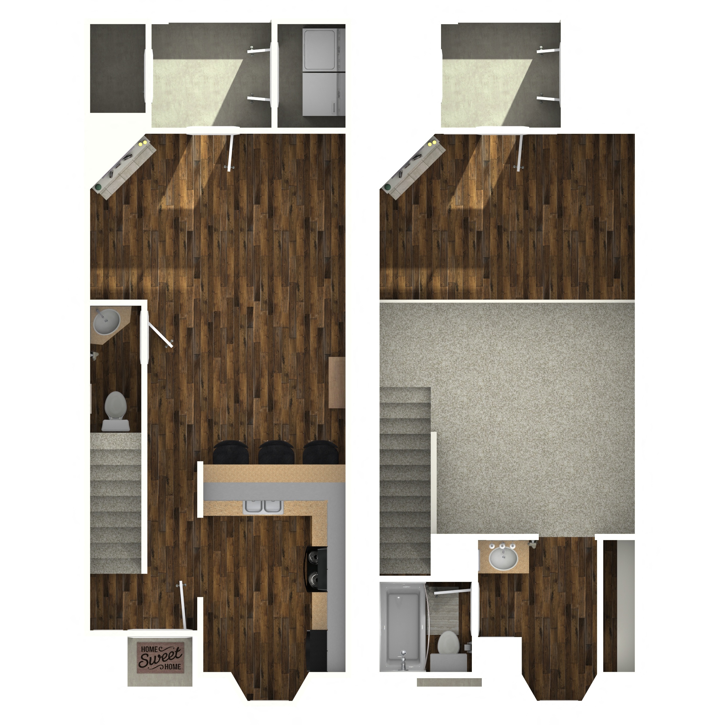A3 floor plan