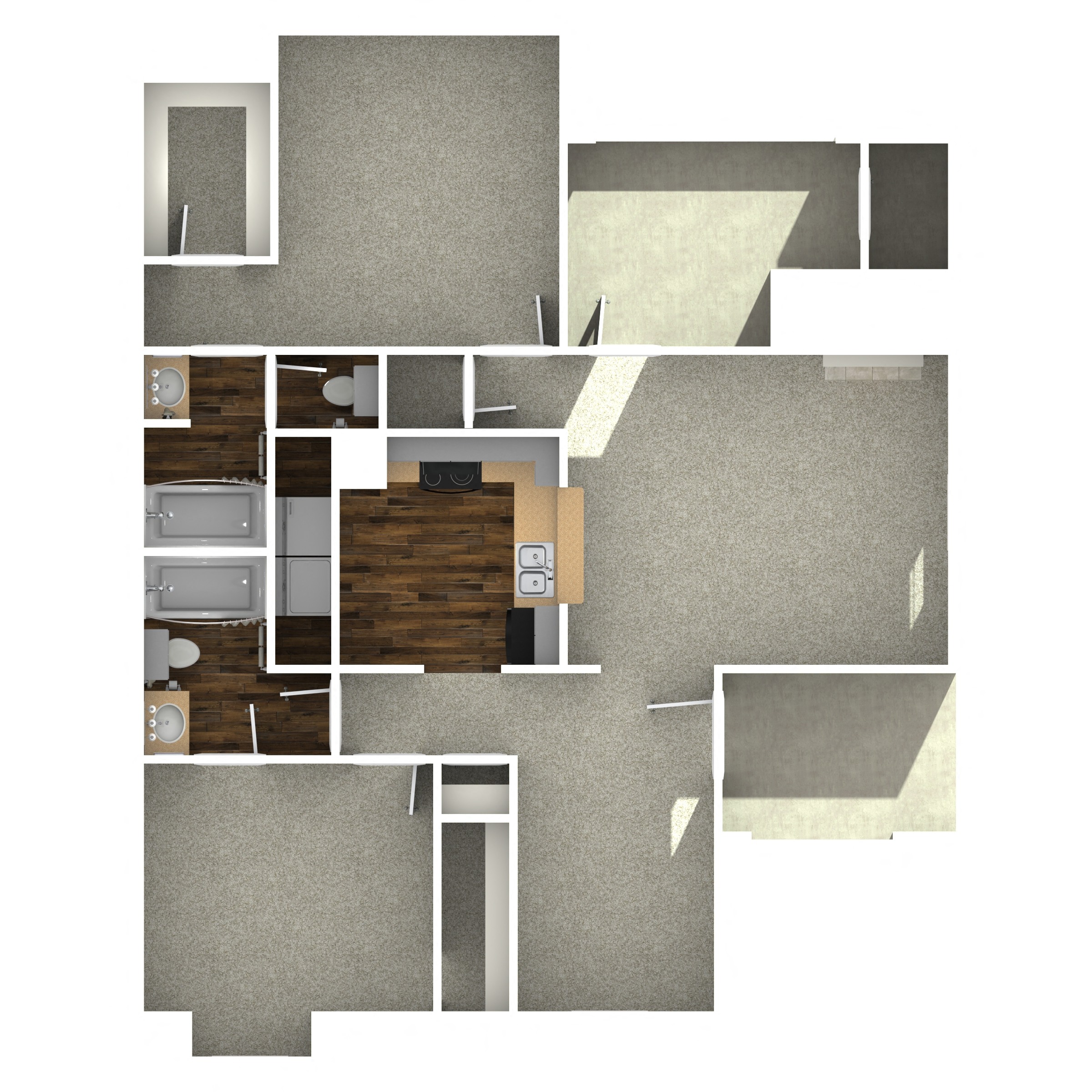 B2 floor plan