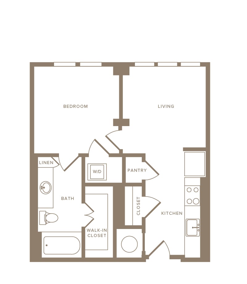 A1 floor plan