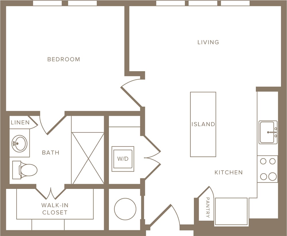 A2 floor plan