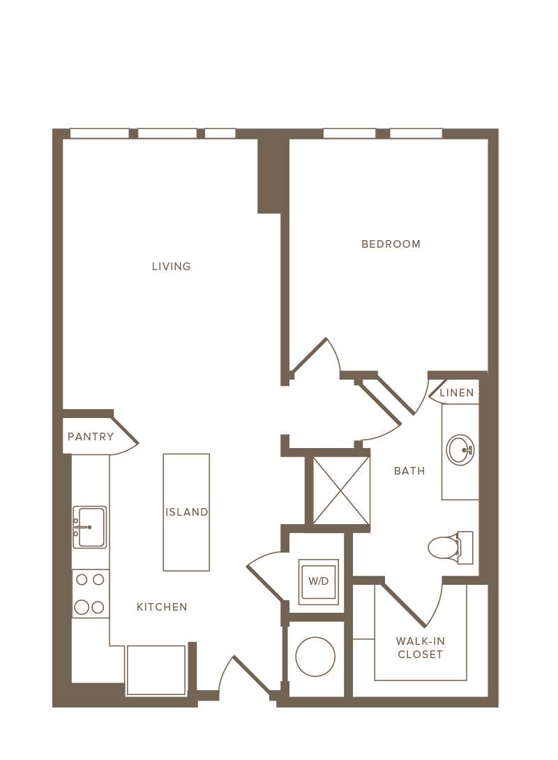 A5A floor plan