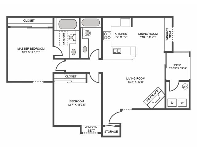 1,2 & 3 Bedroom Apartments in Henderson, NV | Montego Bay ...