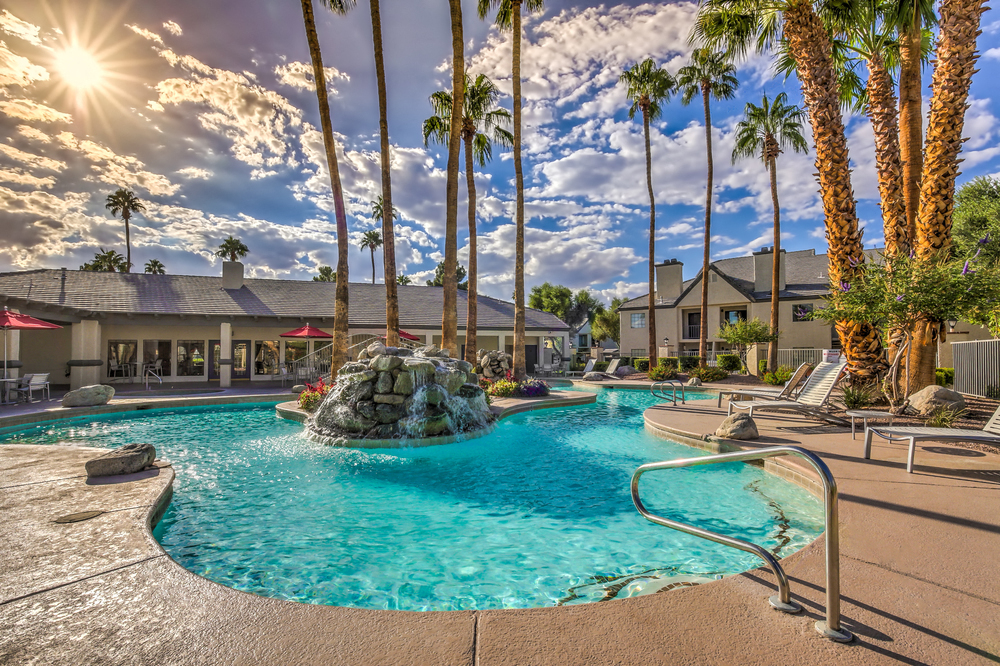 Resort-Style Zero-Entry Pool  at Kaleidoscope Las Vegas, NV 89108
