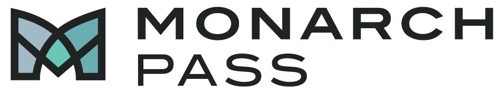 an image of the monache pass logo