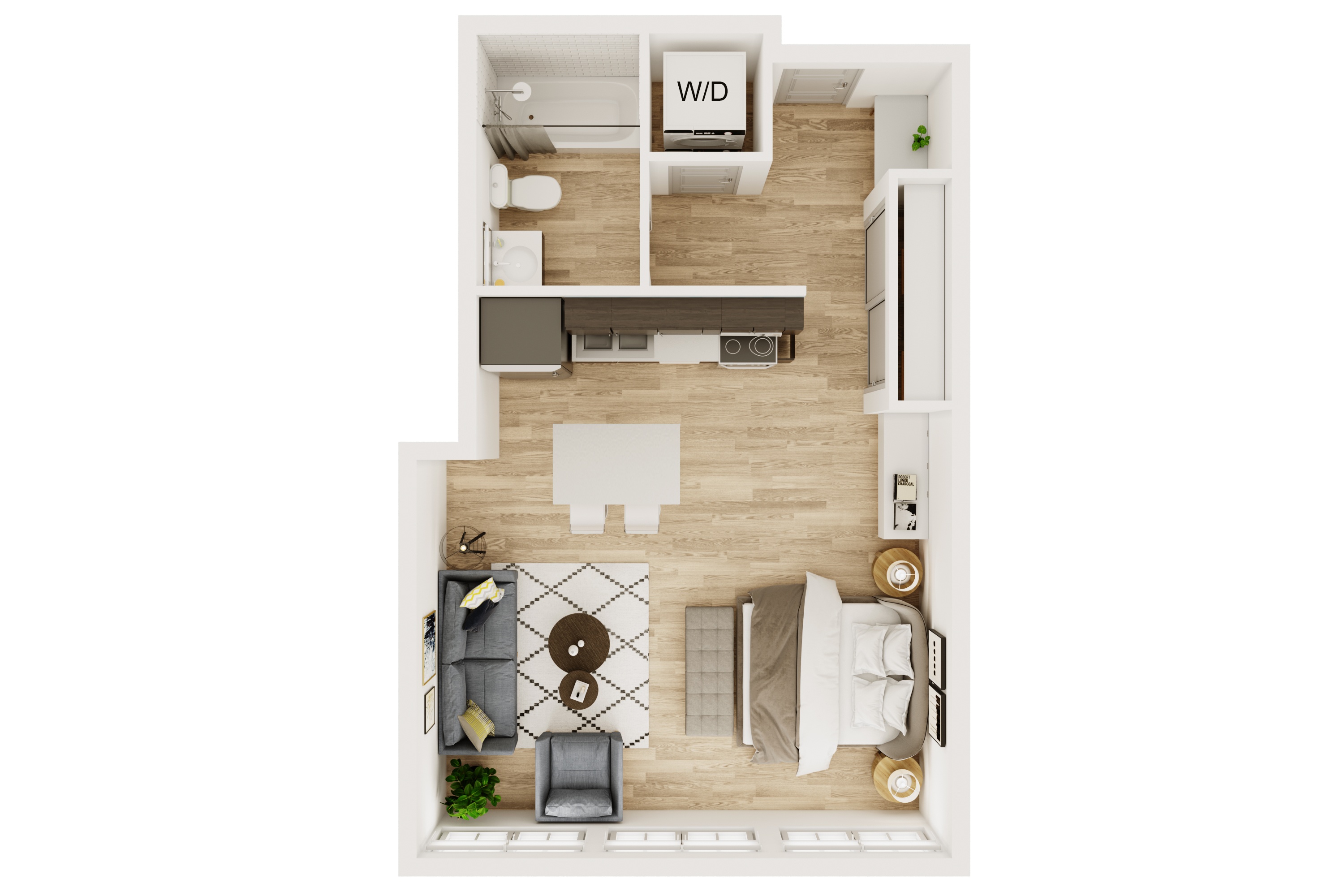 Studio floor plan