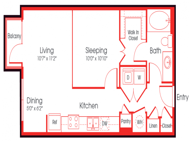 L1B - Robinson floor plan