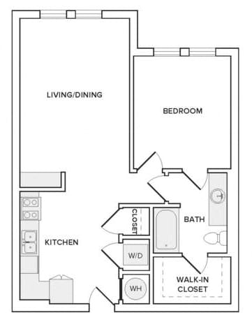 A1 floor plan