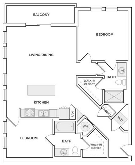 B2 floor plan