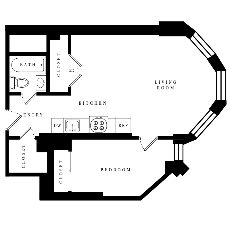 Pelham Hall 3 of 5