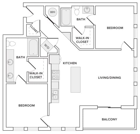 PH5 floor plan