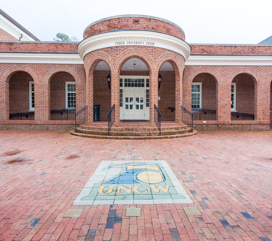 Historic Building at Quad Apartments, North Carolina, 28403
