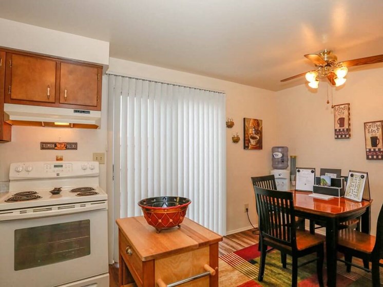 Huber Heights apts with private patio