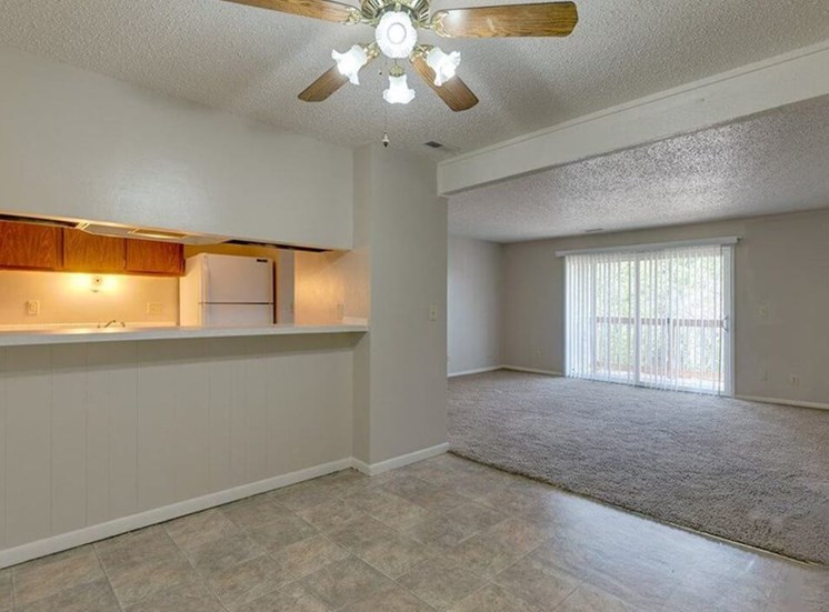 Spacious floor plan in Wichita KS apartments