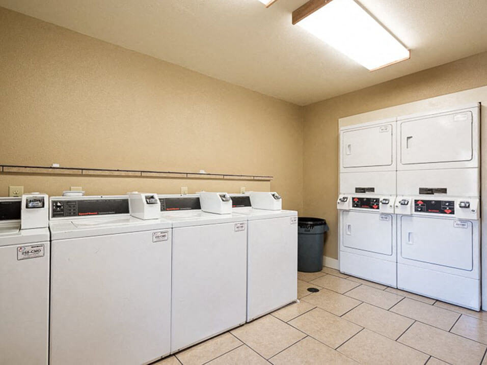 Laundry Facility at Mill Creek Apartments
