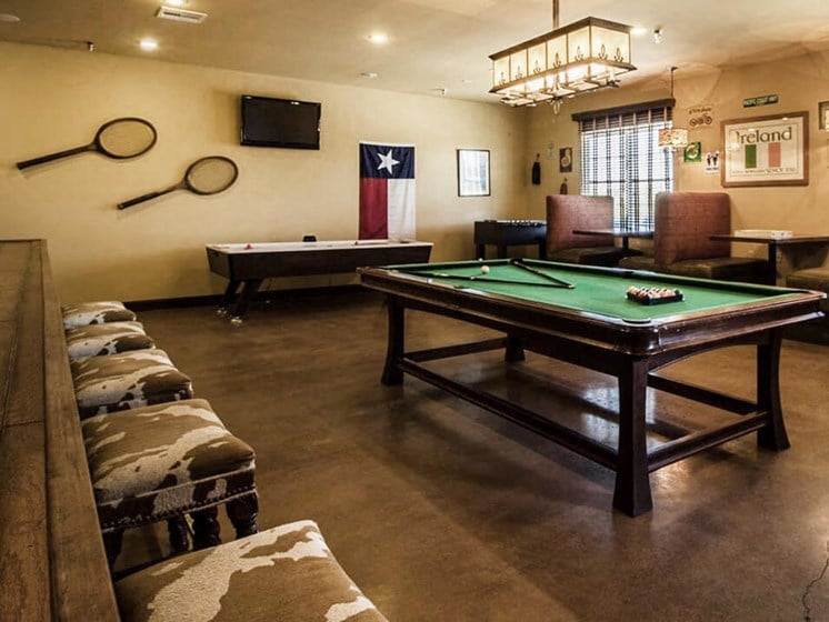 clubhouse at San Angelo TX