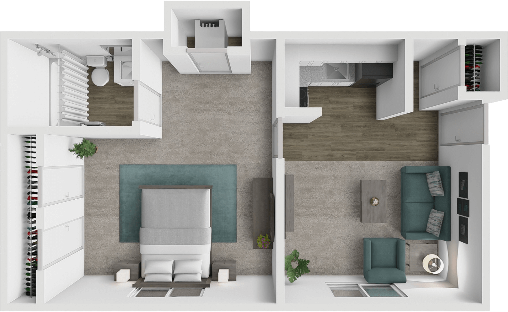 Mesa floor plan