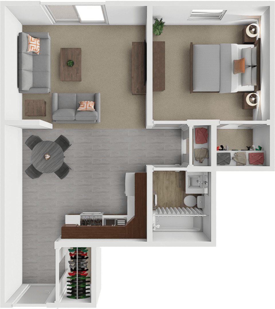Palm floor plan