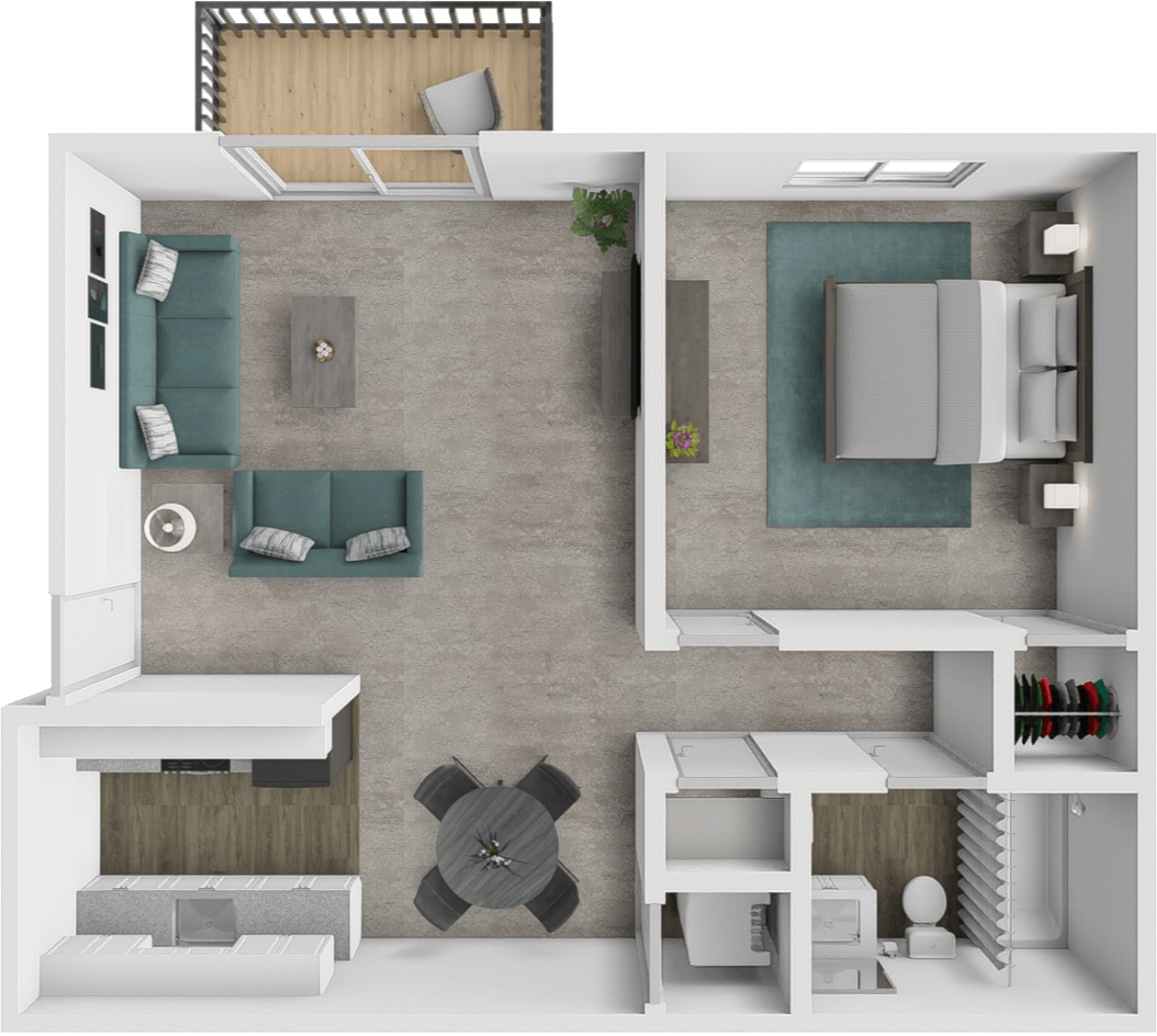 Dune floor plan