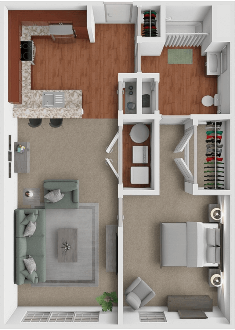 Emerald floor plan