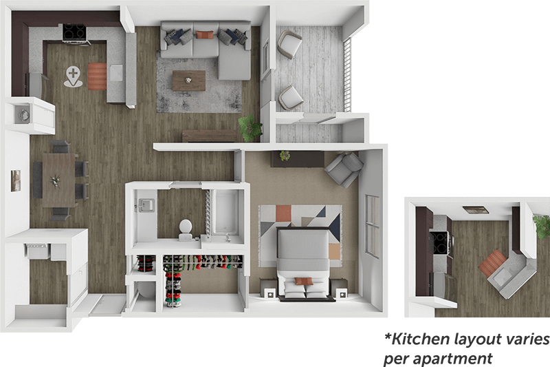 Harrison floor plan