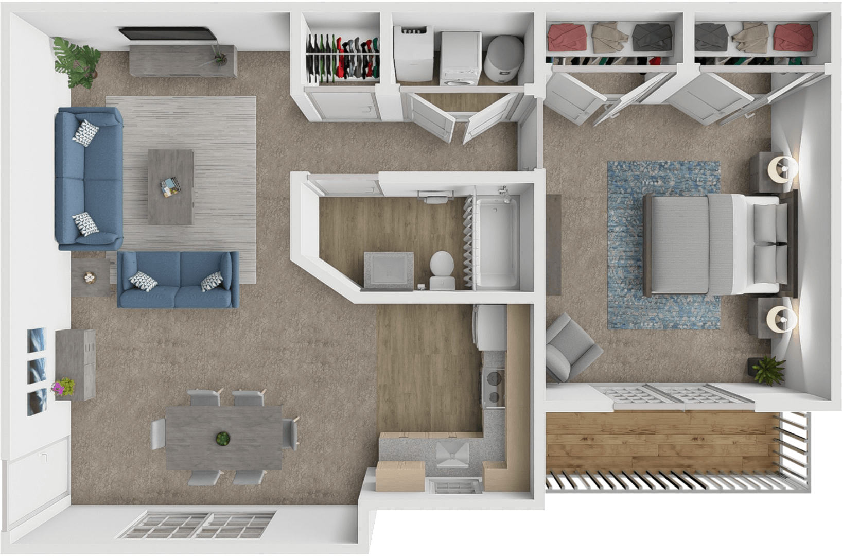 THE BYRAM floor plan
