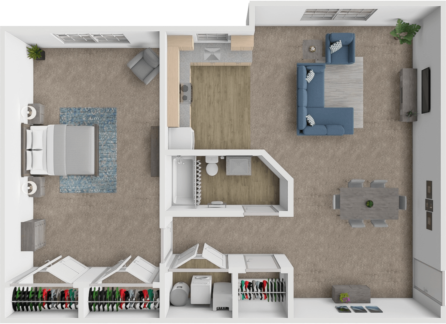 THE POMENAH floor plan