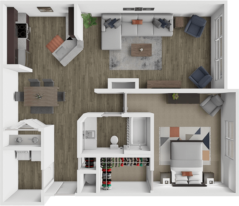 Berkeley floor plan