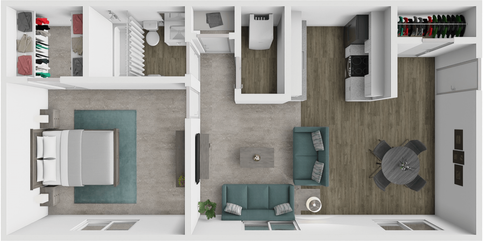 Summit floor plan