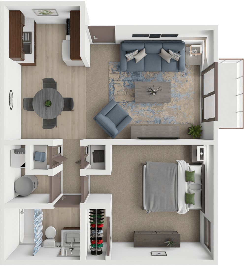 Armstrong floor plan