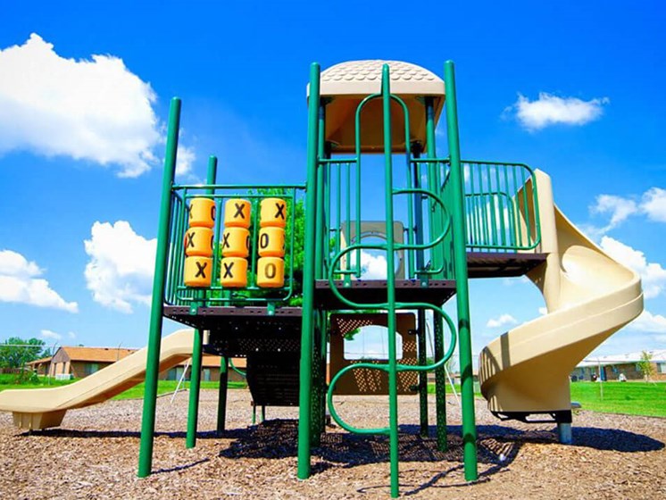 Pine Run Townhomes playground