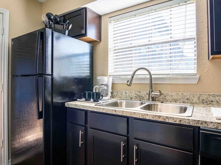 Longview apartments with nice kitchen