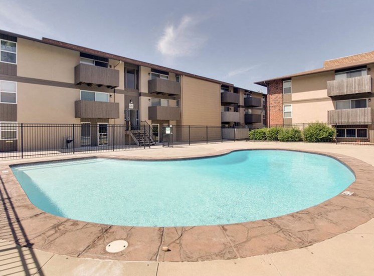 Eastegate Apartments swimming pool