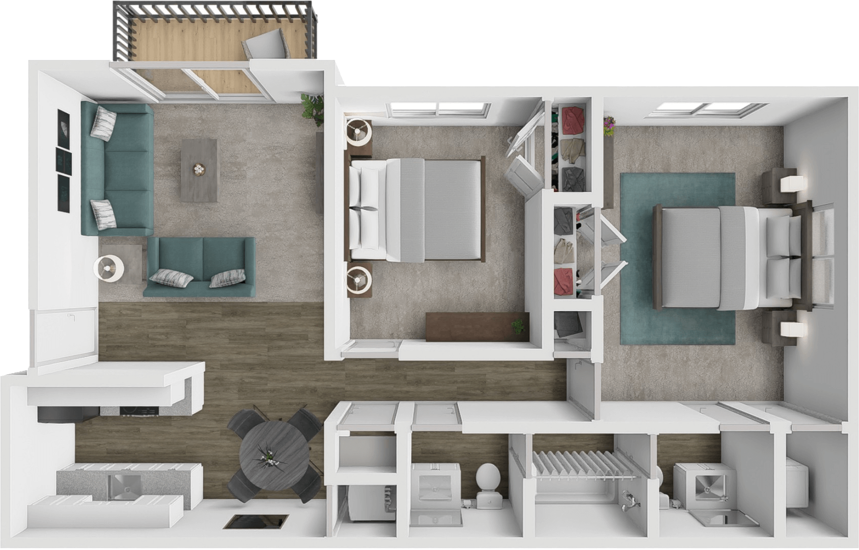 Highland floor plan