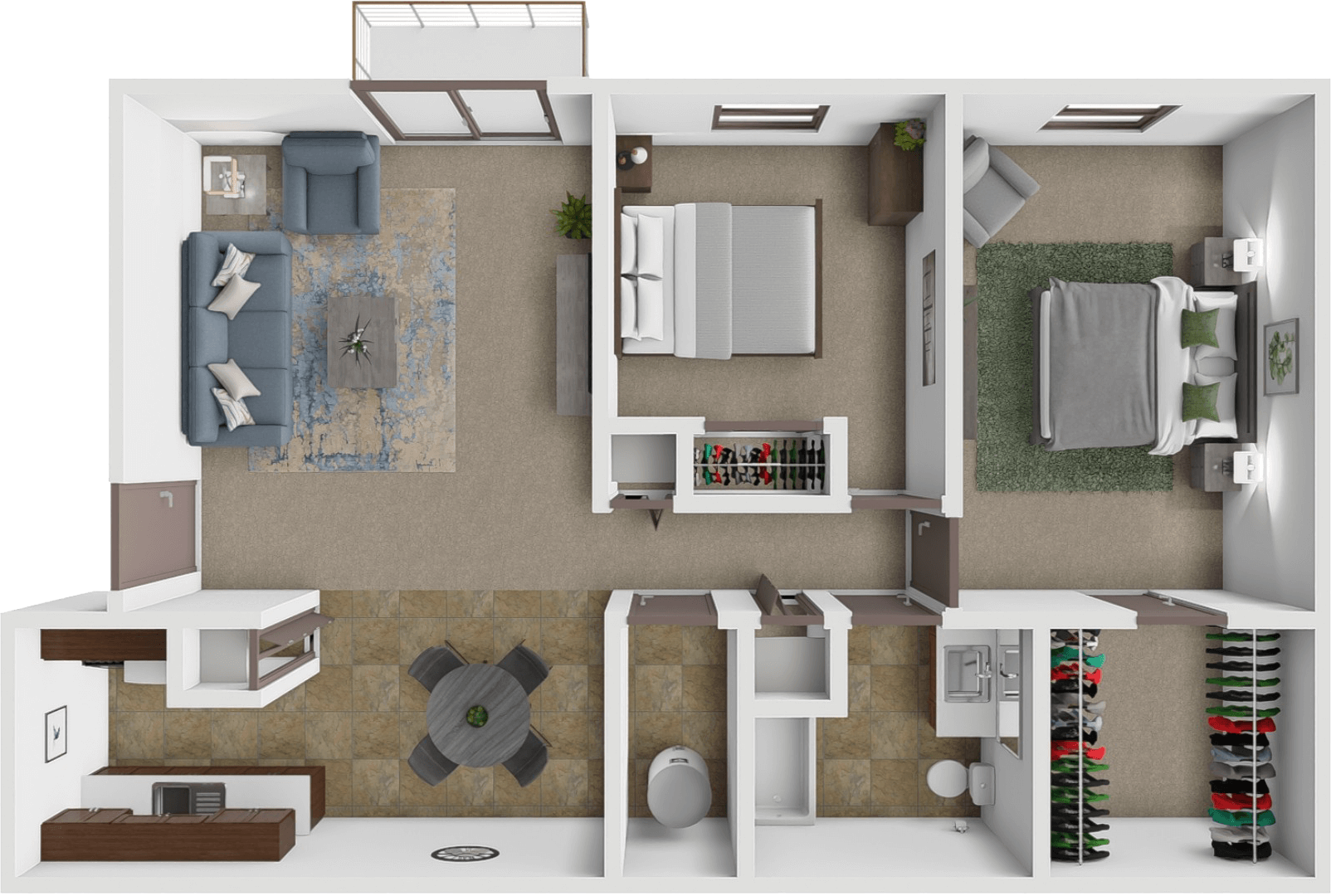 Coltrane floor plan