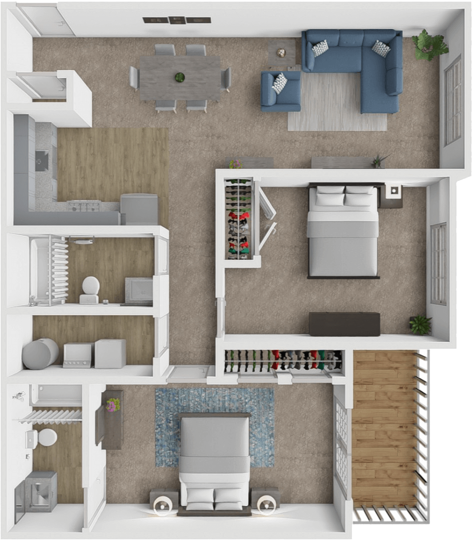THE RACKHAM floor plan