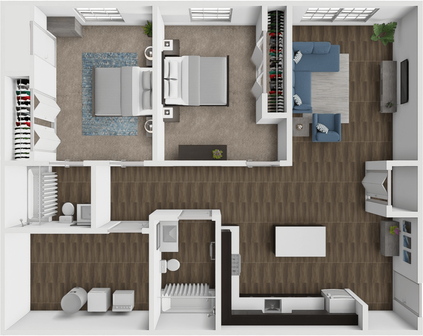 THE ODONNELL floor plan