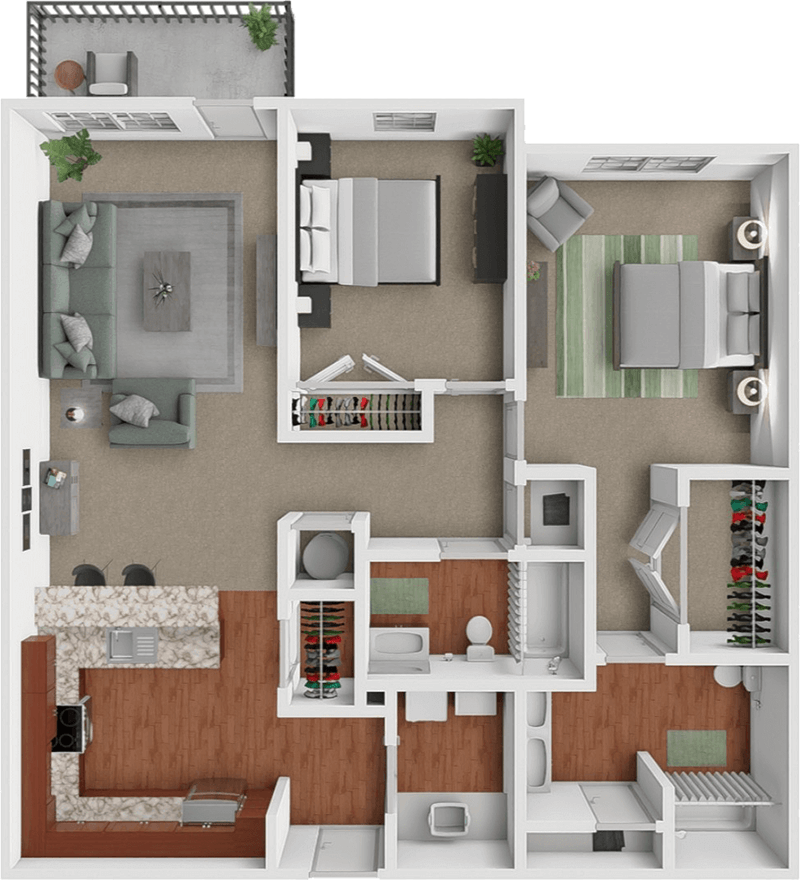 Pearl floor plan